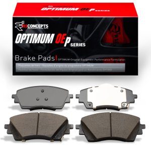 Hyundai Kona Electric Brake Pads - Front - R1 Concepts - Optimum OE - `24-`26 Hyundai Kona Electric Brake Pads - Front - R1 Concepts - Optimum OE - `24-`26